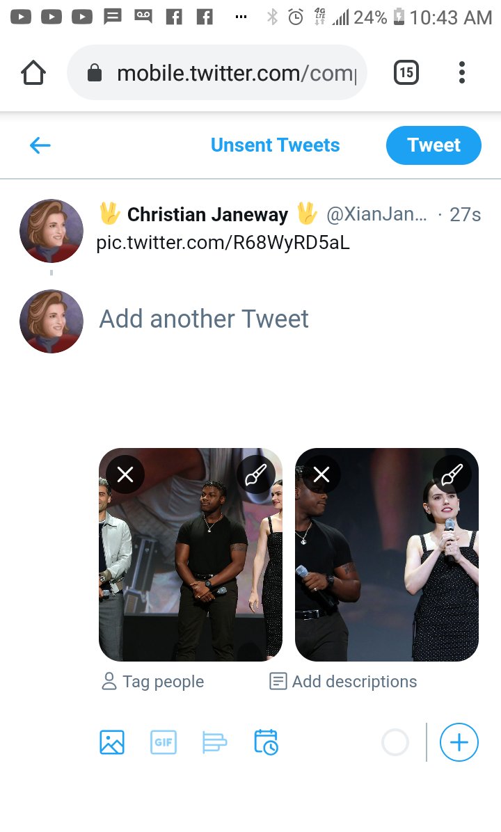 Odd---even if it looks like, "It's going to crop well," when I upload it, it changes after I post it.