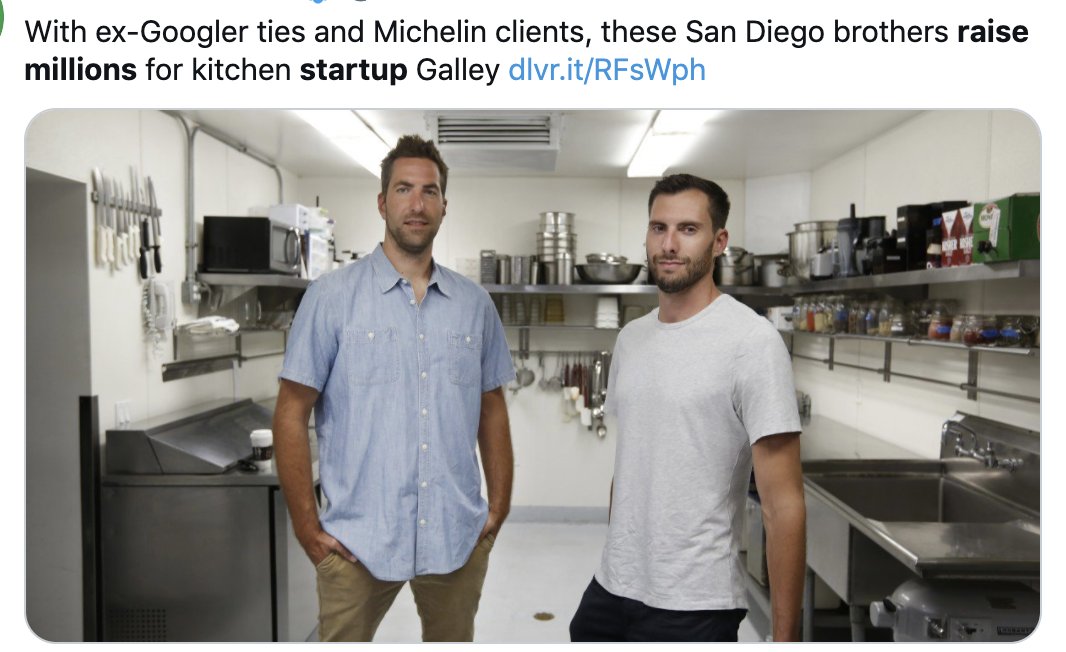 Cuisiniers certes mais un peu rockers (en chemise bleue ciel)