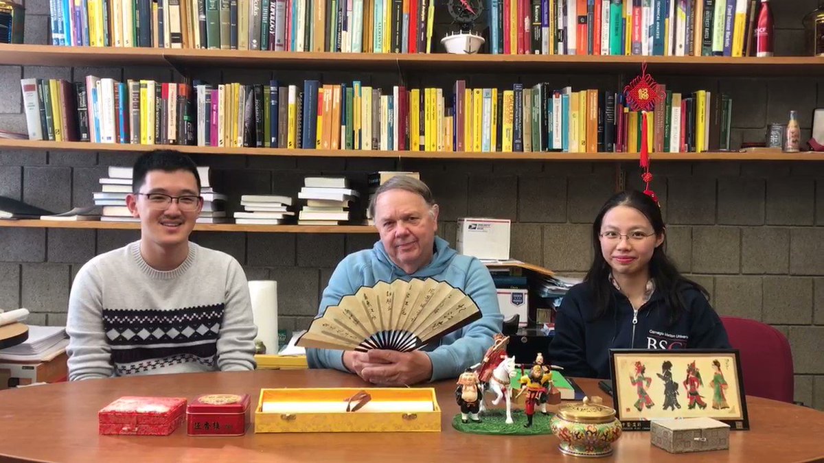 CompFinanceCMU's tweet image. Everyone loves Professor Hrusa! Ed Barr explains why! cmu.edu/mscf/news/2020…