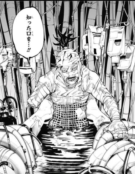 キャベン 呪術廻戦 るろ剣のラスボス二人とも登場してるのおもしろいな 雪代縁 五条悟 志々雄真実 与幸吉