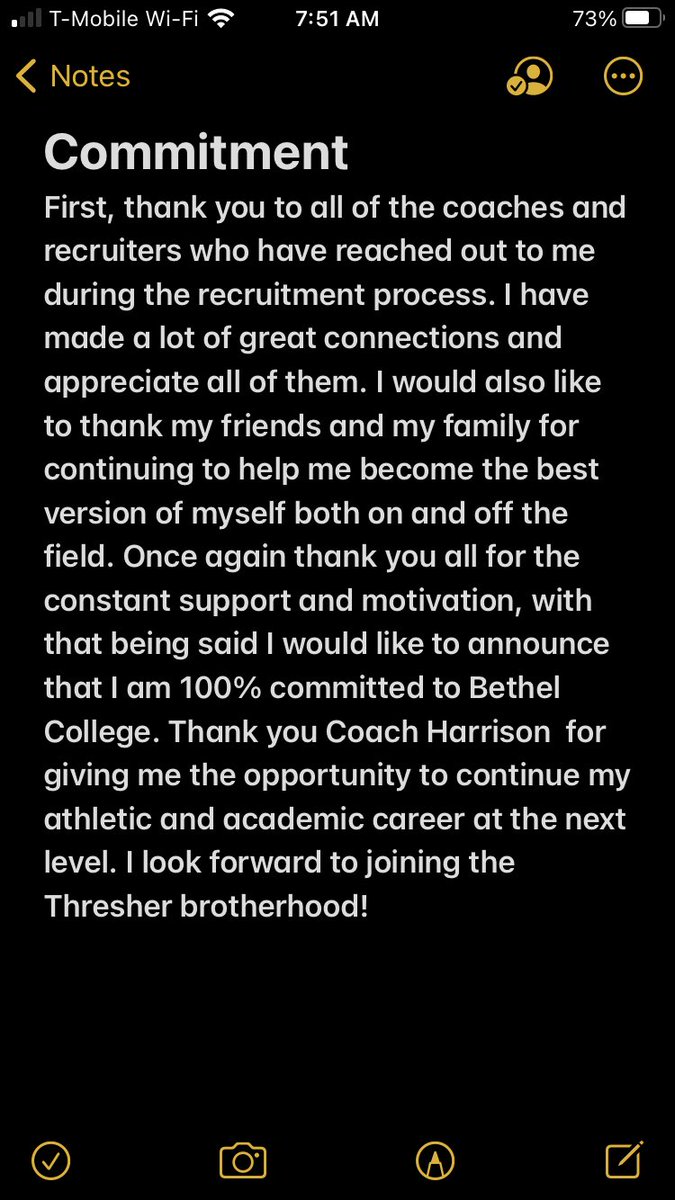 Alex_Burtcher42's tweet photo. 110% Committed!! @Threshers_FB @CoachHarrisonBC @CoachCurtBC @CoachKempfBC @dthedeacon #2021recruits https://t.co/bb7vq1P0ny