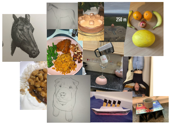 Last week the OCs competed Ex Virtual Vulture where they had 1 week to complete as many tasks as possible to win points. Can you guess what some of the tasks were from the pictures?

#urnu #oxfordurnu