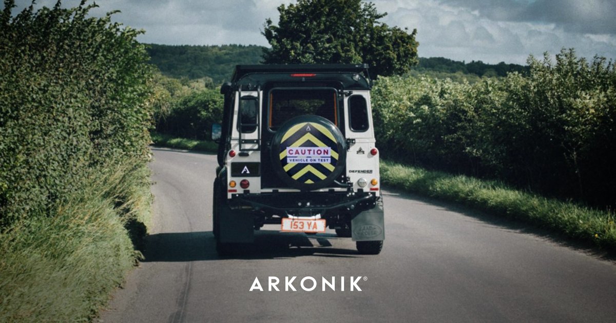 arkonikdefender's tweet photo. In our final edition of our #ArkonikDifference build series, Quality Control Manager Jon Sadler takes us through the 300-mile programme your #ArkonikDefender goes through, to ensure they're brought to an unrivalled state of completion: https://t.co/HDc0WUS2CO 🎥

#WeAreArkonik https://t.co/lKSnHf08V1