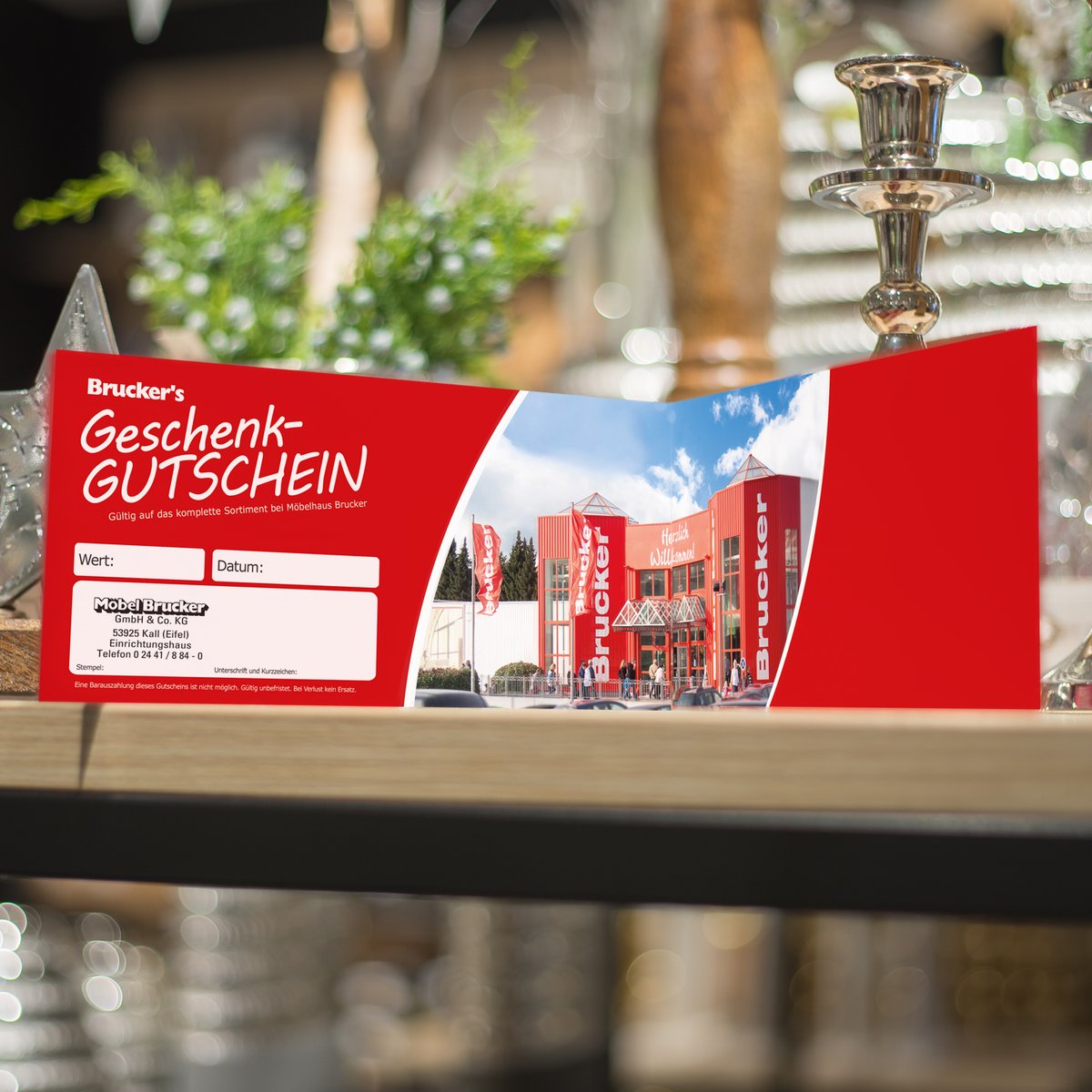 Habt Ihr schon alle Geschenke zusammen? Übernächste Woche Donnerstag ist Weihnachten! 🎅🤩

Wie wäre es mit einem Brucker's Gutschein? ! => moebel-brucker.de/geschenkgutsch…

#gutscheine #geschenk #weihnachten #christmas #advent #xmas #weihnachtsdeko #handmade #winter #angebote #brucker