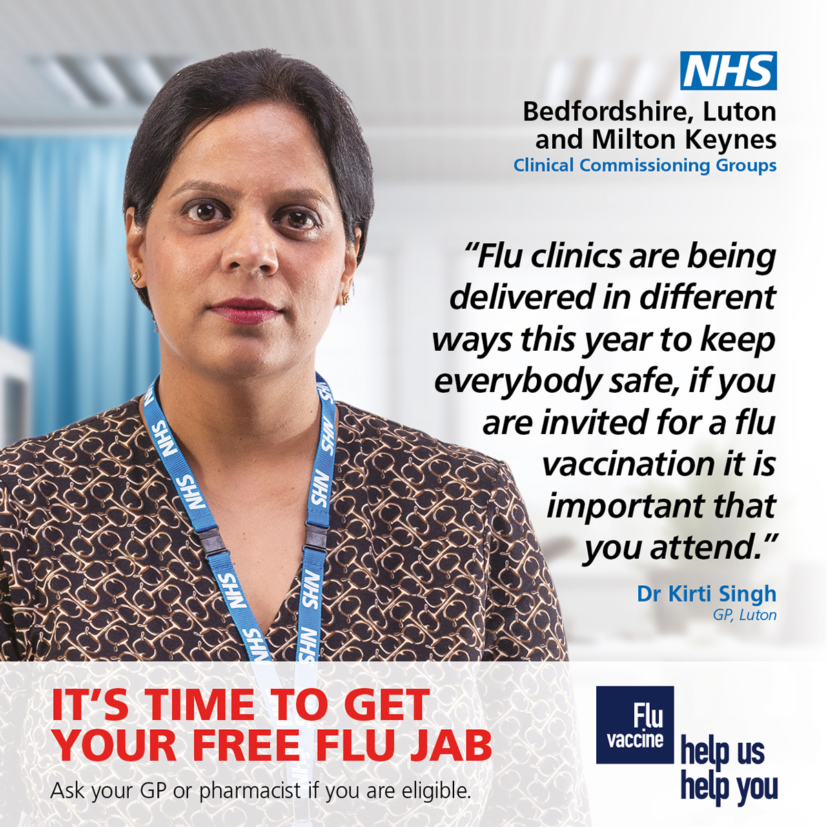 If you are pregnant the flu virus can cause harm to you and your baby. The free flu vaccine is the very best protection for you both. 

To find out more speak to your pharmacist, GP or midwife.

#GetYourFluJab