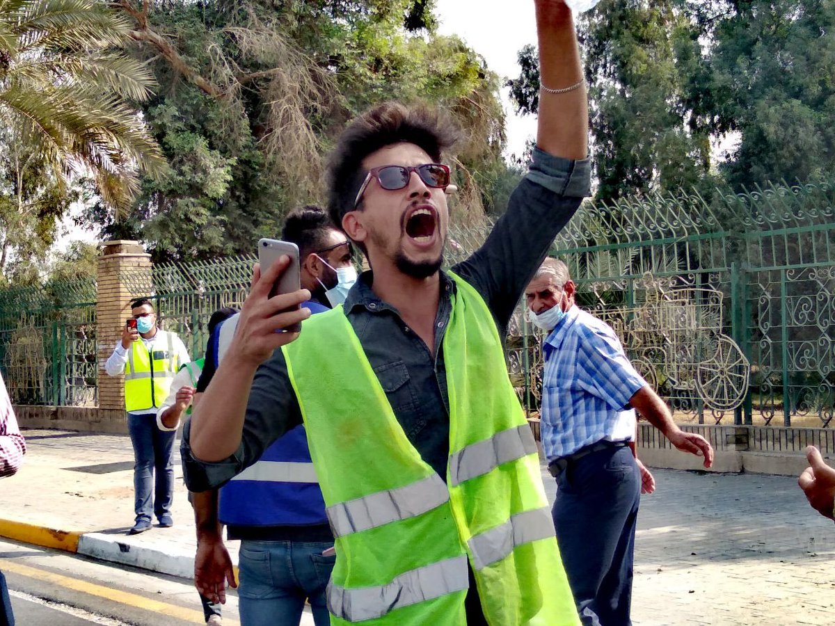 الى من يهمة الامر
عدم ادراج المعتصمين في الموازنة يعني انكم ستواجهون عاصفة فكرية من عراقيين اهلكتهم سنين الدراسة نتائج عدم ادراجهم لاتحمد عقباها
مستمرين حتى التعيين 💪
#يالكاظمي_الموازنه_للمعتصمين