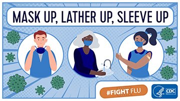 PALCS's tweet image. It&apos;s National Flu Vaccination Week and PALCS Nurses want to remind you that it’s not too late to get your flu vaccine! 👍
#SleeveUp to #FightFlu