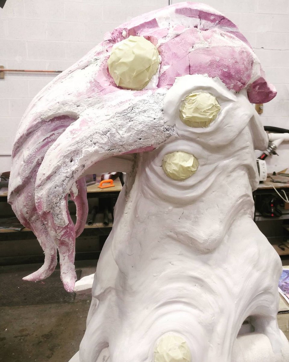 SmoothOn's tweet photo. Fantastic N'Zoth Carnival ride build From @volpinprops using Free Form AIR! This entire project was completed for @playhearthstone in 14 days!
#smoothon #volpinprops #propmaking #fabrication #themedenvironment #moldmaking #casting #gamming #cardgame #playheartstone https://t.co/5vXuEunizH