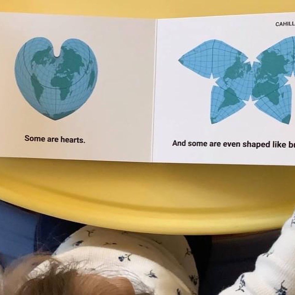 mapsforbabies's tweet image. There’s still time to pre-order your Map Projections for Babies Board Book as part of our Kickstarter campaign! Find the reward tier that fits you and order today! buff.ly/2UIseSA
#mapbook #kidlit #ChildrensBooks #booklovers #stem #map #geography