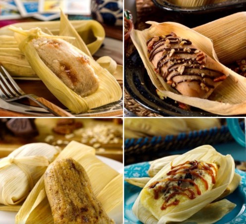 ¡Encuentra el AMOR una y otra vez en cada uno de estos #TAMALES dulces!
Recetas 👉 bit.ly/2HLO8hE