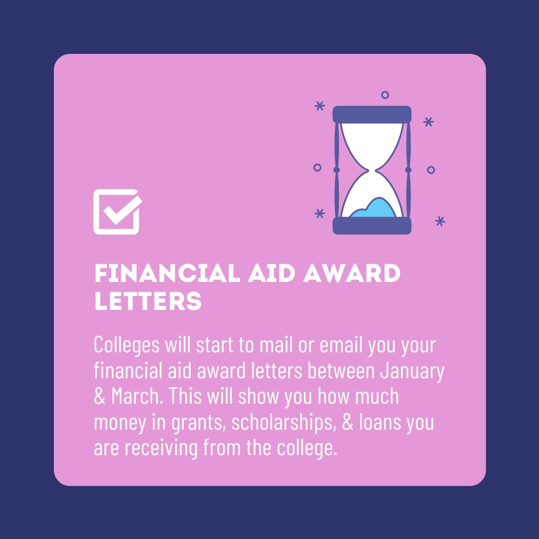 You've submitted your college apps &amp; finished the FAFSA, now what? 🤔 There are a few things that you can start working on! Reach out to your college adviser for help or if you have questions about any of these items. Check out our website for resources: sites.google.com/view/hcat/home