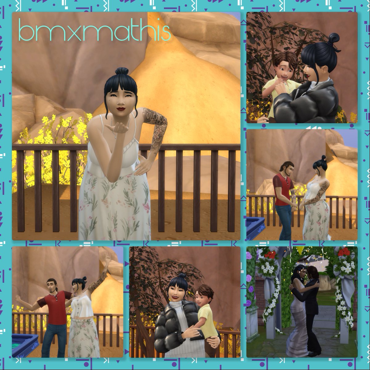 BmxMathisx's tweet photo. Meet Serena &amp; Poalo Stoner and their son Dillon. Serena has become a well known best seller author. Poalo is a professional athelete. They have worked hard for their wealth and know their son Dillon has everything they need to have an amazing childhood. #showusyoursims https://t.co/5nLXSdlu5u