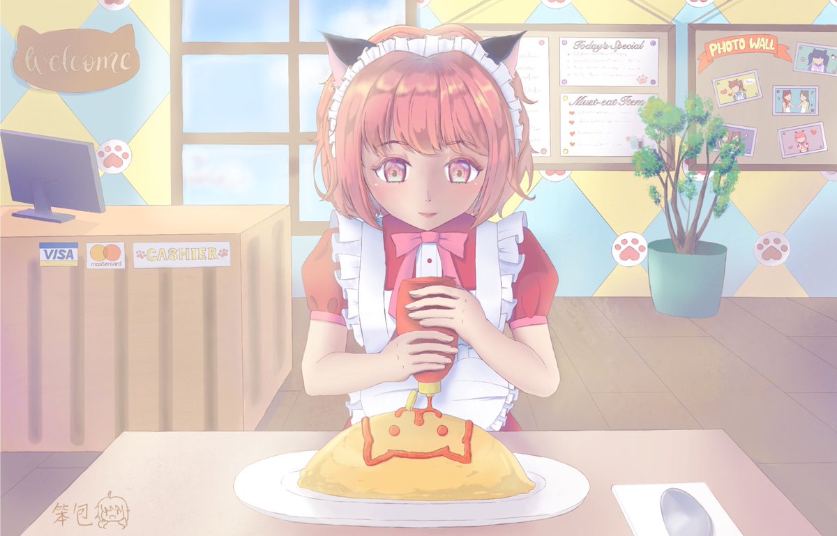 87bread_bao's tweet photo. What’s on the menu #fallartbash2020 #桃宮苺 #東京ミュウミュウ #桃宮いちご #tokyomewmew #momomiyaichigo
#香港插圖 #hkillustrator #illustrator #香港插畫 #procreateart #digitalart #digitalillustration #hkart #hongkongart #落書き #ipaddrawing #tokyomewmewfanart https://t.co/LykXZAxltE