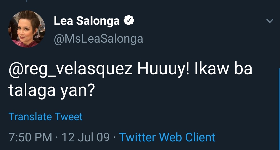 _MAXHIE's tweet photo. Gusto ko yung 2009 pa lang hinahanap na niya si Regine dito sa twitter HAHAHAHAHAHAHA https://t.co/WOANUwSJL6
