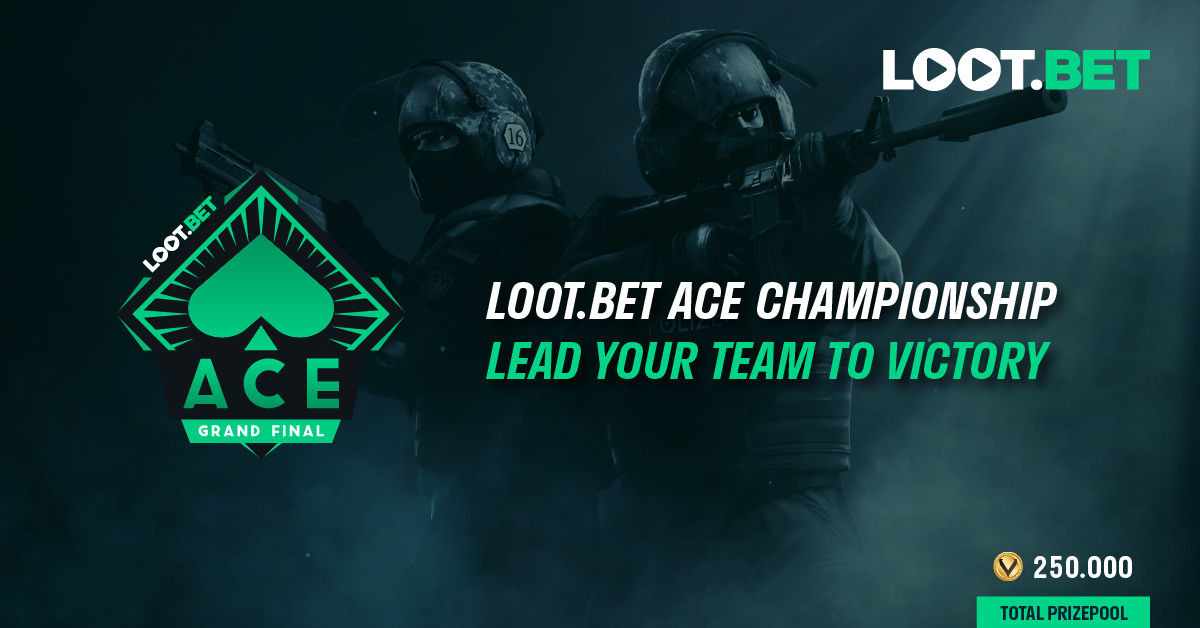 LootBet Ace Championship - Lead Your Team to Victory
Total Prizepool: 250.000 coins
Qualifiers: 7-12 Dec
Grand Final: 13 Dec

#RewardYourGame #PvPRO #csgo #counterstrike #counterstrikeglobaloffensive