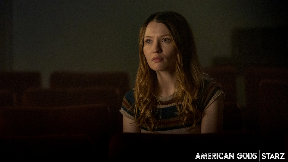 Happy birthday to Emily Browning, who infuses dead wife with so much life. 