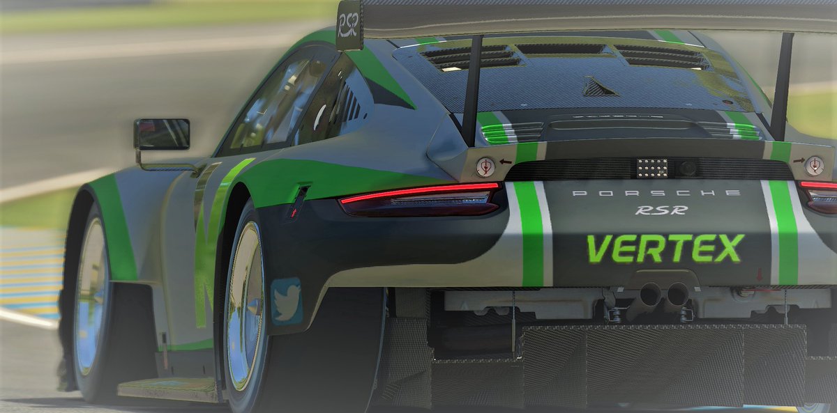 Vuelve la LNE de <a href="/Gtseri3s/">GTSeries</a> y volvemos al ruedo!!! esta noche arrancamos la segunda división en Le Mans con @mikaserma y <a href="/Jose_M_Gimenez/">Jose Maria</a> al volante del RSR GTE. A disfrutar del mayor campeonato nacional y a darlo todo en la pista!!