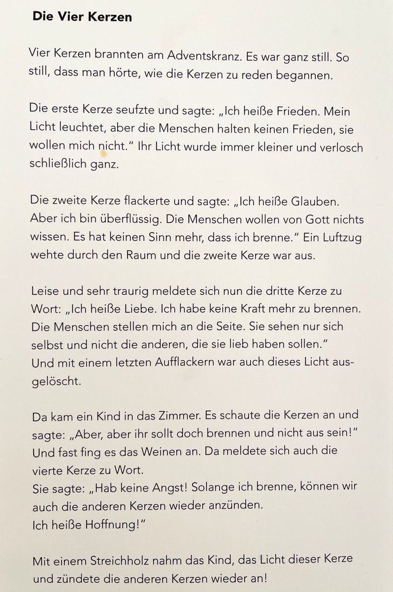 Giuseppe Gracia On Twitter Fur Die Adventszeit Von Hans Christian Anderson