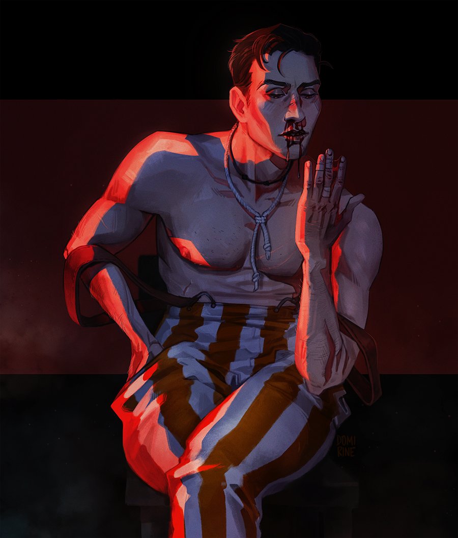 domirine's tweet photo. i can't draw andrey stamatin without roughing him up, nor would i want to https://t.co/tjWS7RvhAH