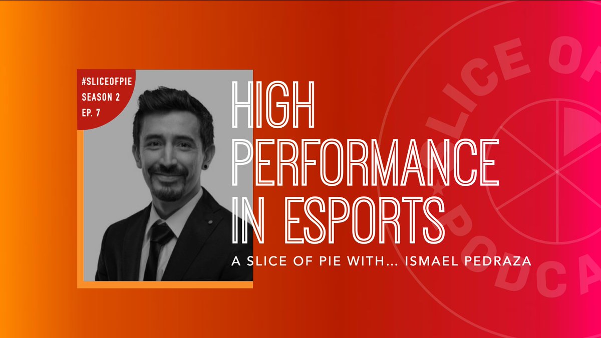 petejackson's tweet image. 🚨🎙

Wonder what performance psych looks like in the world of eSports?

Performance coach &amp;amp; researcher @Isma_pedraza gives us a window of insight into this growing sport and entertainment juggernaut 🎮👾

#SliceofPIE S2 Ep7 👇🎧

open.spotify.com/episode/6zmmYK…

podcasts.apple.com/gb/podcast/sli…