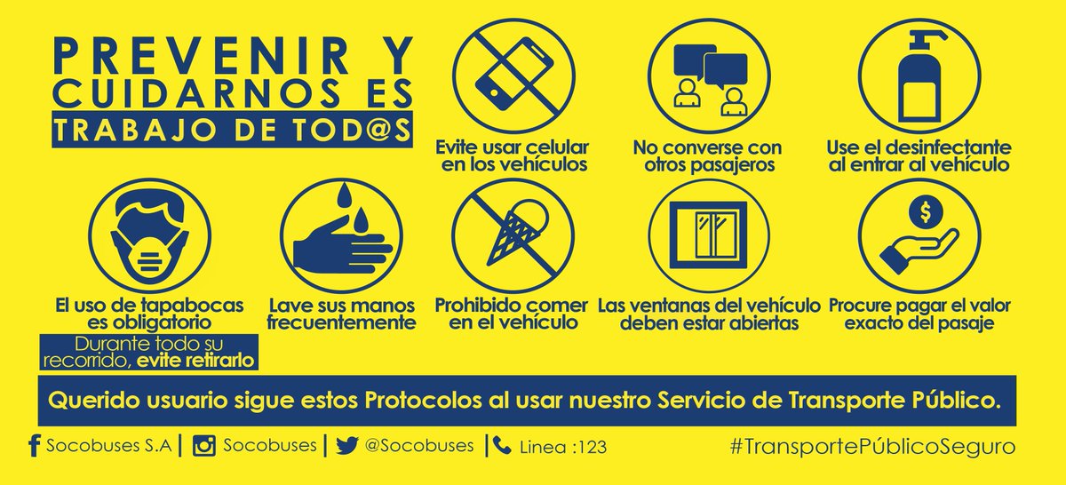 Socobuses S.A tweet media