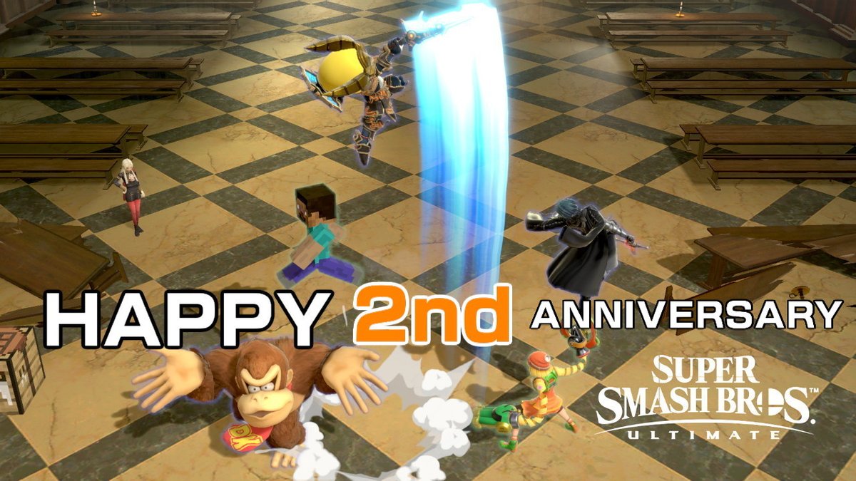 SuperBlueCamX's tweet photo. #SmashSnaps #NintendoSwitch
This took too long to do!
but today is #SmashBrosUltimate's 2nd anniversary!! https://t.co/HnkAlkcWi1