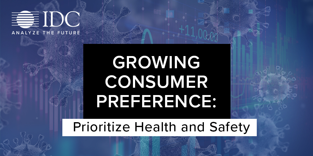 ldunbrack's tweet photo. 2 out 3 respondents to IDC's Consumer Experiences Survey deferred impotant care out of concern re seeking in-person care. See IDC's Infographic for more consumer concerns re education, government services, traveling, shopping, and banking. https://t.co/DKDgLyvYmW

#IDC #COVID19 https://t.co/upHtg4gGMK