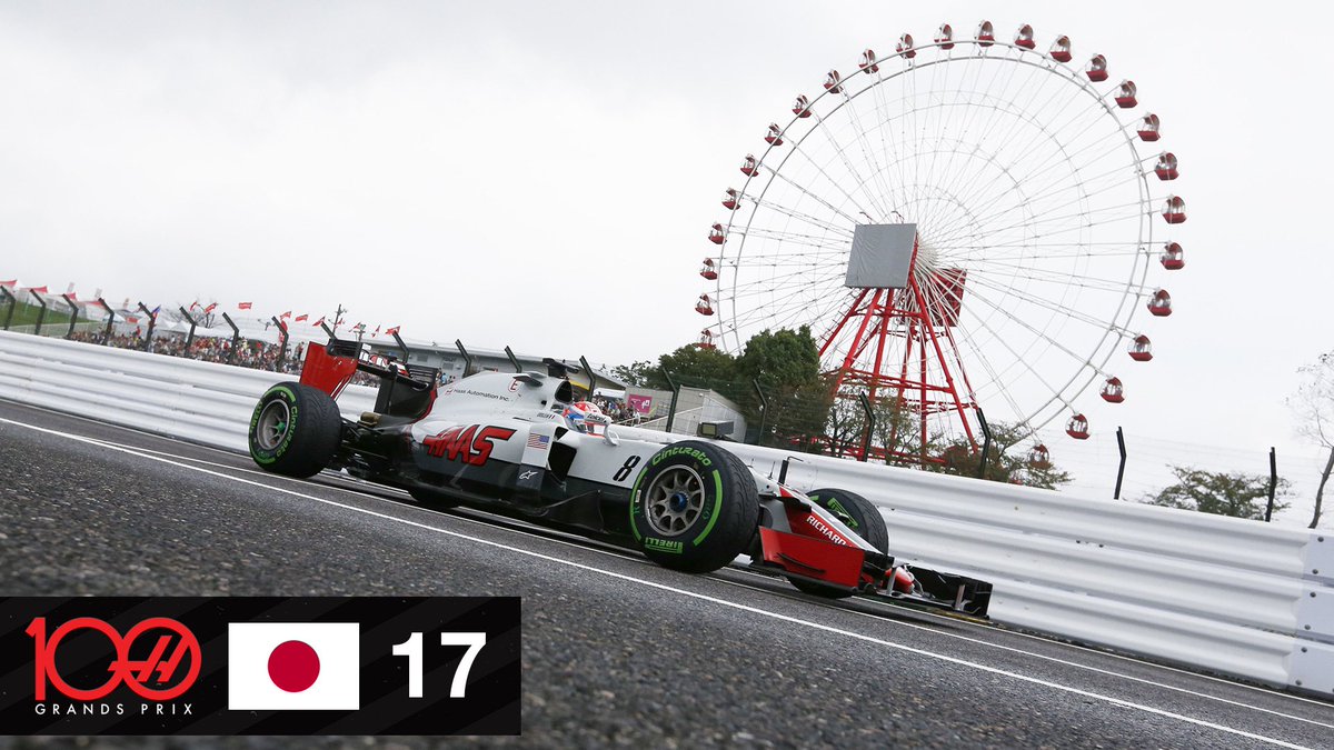   @RGrosjean celebrates his 100th Grand Prix at our home race, then  @EstebanGtz serenades his home fans a week later in Mexico City!  #HaasF1  #Haas100