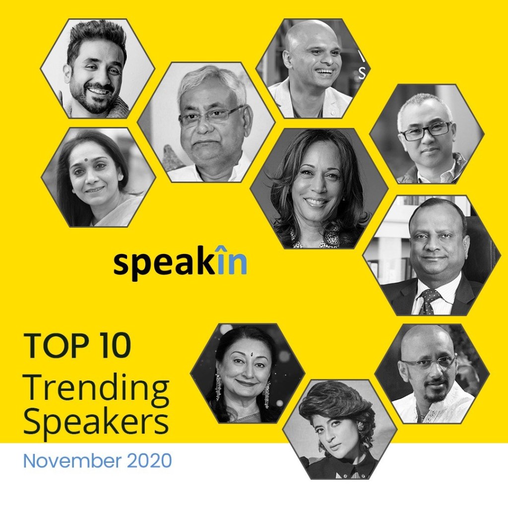 SoonSpeaks's tweet photo. Honored to be included with such a great group of expert speakers. Thank you @speakinindia !
https://t.co/vhihHC3kcu https://t.co/HJeC0jRMMA