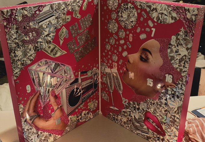 Piti plaisir 😍💗 oui je sais on est le 7 d&eacute;cembre xD j'ai h&acirc;te de voir tout &ccedil;a et moi qui n'avait pas<a href="/tag/nyx"class="tags"><span>#nyx</span></a><a href="/tag/calendrierdelavent2020"class="tags"><span>#calendrierdelavent2020</span></a>