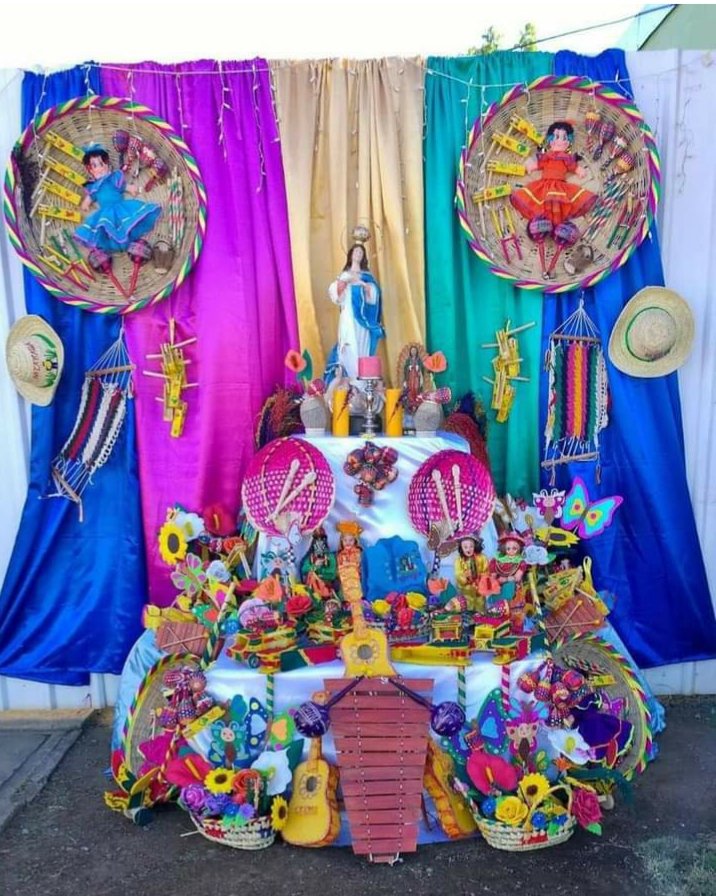 MargaritoSandi1's tweet photo. Nos preparamos para cantarle a la Virgencita y agradecerle por tanta esperanza, tantas bendiciones y por darnos la fuerza necesaria para llevar al pueblo en Paz, Estabilidad y Segurodad
#GriteriaPazyAlegria
#DanielMiPresidente2021 
#NicaraguaSiempreBendita https://t.co/iPMDFUc0tZ