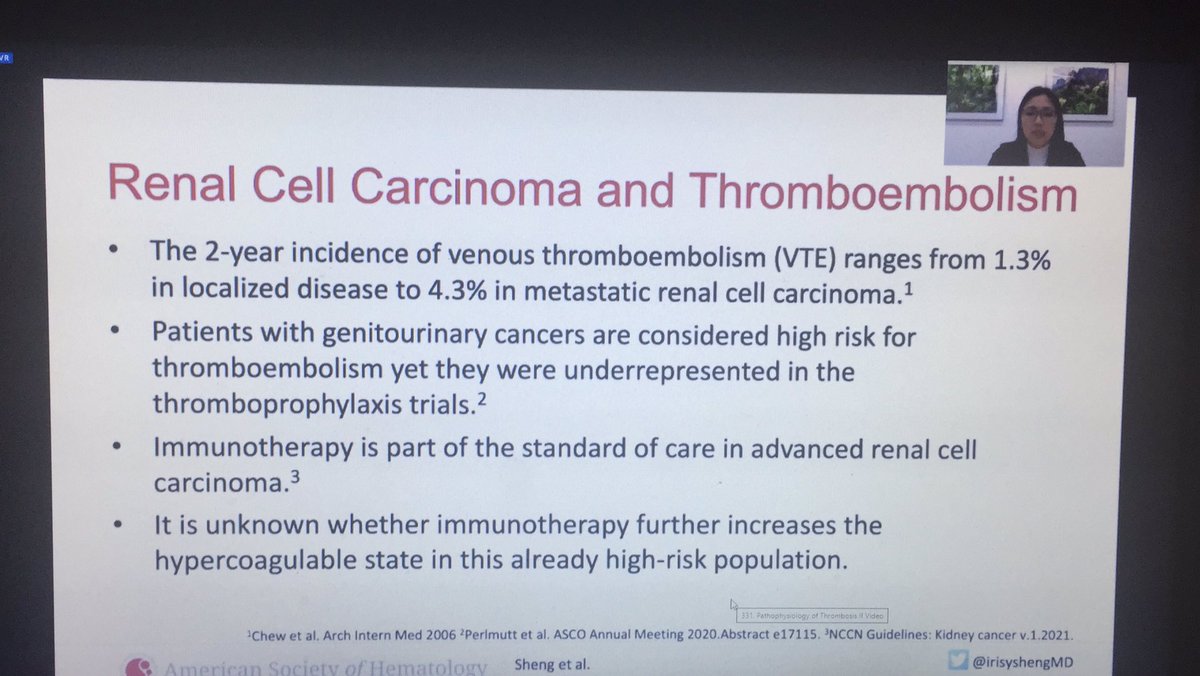 Bhumika Patel (@bhumikapatel_md) on Twitter photo Checkout <a href="/irisyshengMD/">Iris Y Sheng, MD</a> presenting on VTE in RCC treated with Immunotherapy ! <a href="/aakonc/">Alok Khorana, MD</a> <a href="/MosheOrnsteinMD/">Moshe Ornstein MD</a> <a href="/TimGilliganMD/">Tim Gilligan</a> #CleClinicCancer #ASH20 Checkout <a href="/irisyshengMD/">Iris Y Sheng, MD</a> presenting on VTE in RCC treated with Immunotherapy ! <a href="/aakonc/">Alok Khorana, MD</a> <a href="/MosheOrnsteinMD/">Moshe Ornstein MD</a> <a href="/TimGilliganMD/">Tim Gilligan</a> #CleClinicCancer #ASH20