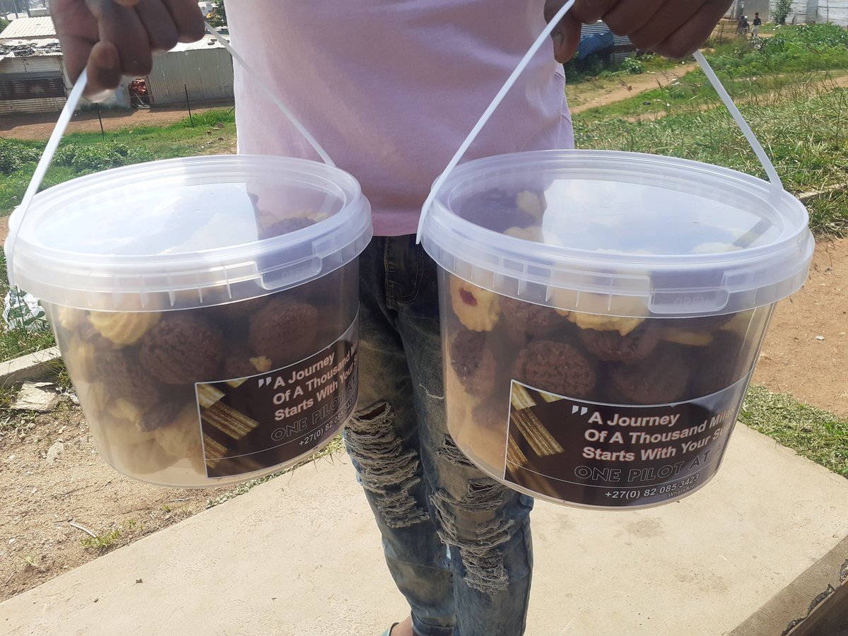 Car_ya007's tweet photo. @AviCareer 's Delicious biscuits were diligently delivered by Remit Logistics. 
Should you wish to support her dream of being a pilot, drop her a DM and order a bucket or 2.
@tankiso_matanka continue your good work
🚗📦🏃🏿‍♂️ #RemitLogistics #Courier #Errands https://t.co/WURMQ8pUHe