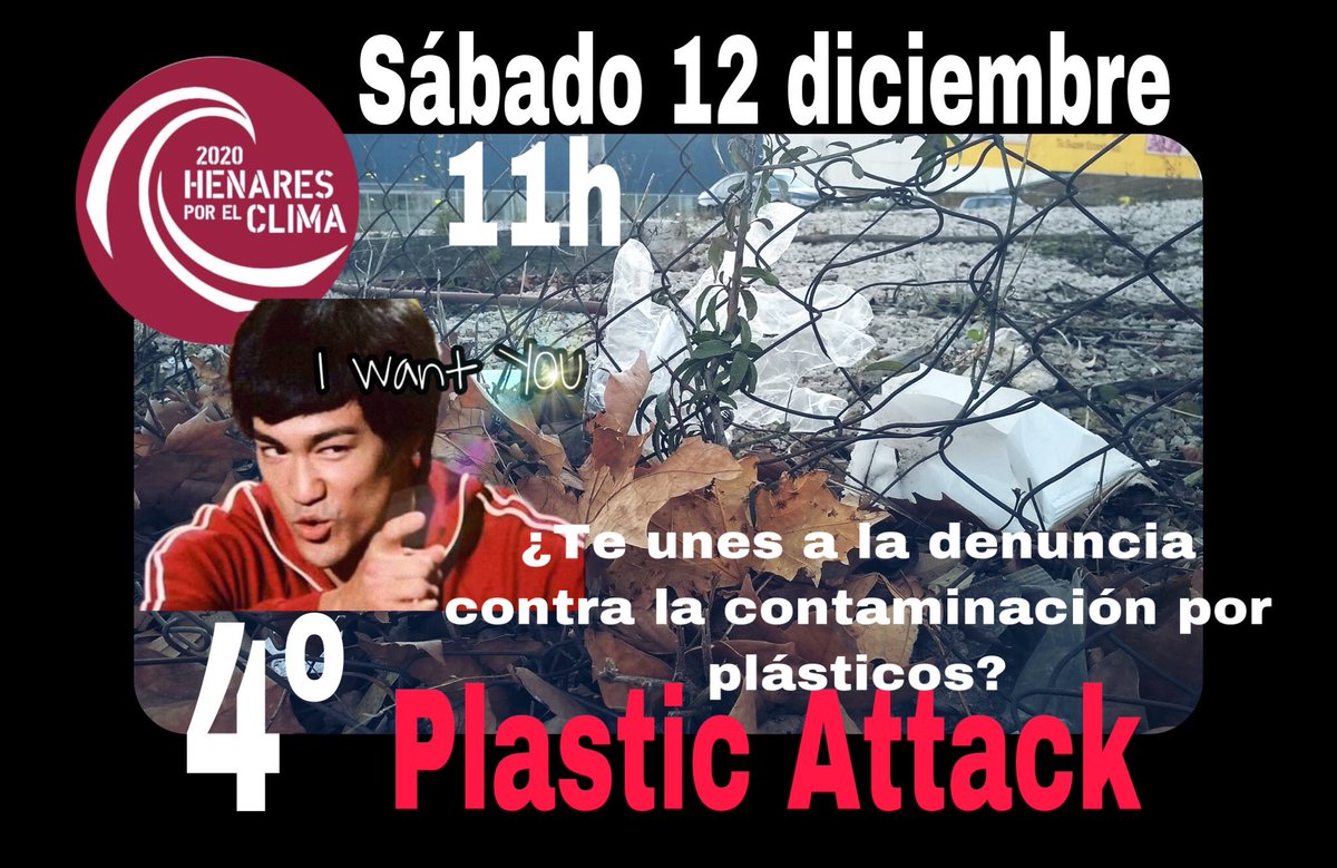henaresxelclima's tweet photo. Este sábado a las 11h realizaremos nuestro #cuartoplasticattackalcaládehenares.
📍La ubicación la anunciaremos 2 horas antes en nuestras RRSS, aunque si conoces las grandes superficies de Alcalá de Henares (ESP), podrás saber dónde lo haremos a partir de la📷😉
#plasticattack https://t.co/VC4orndfKa