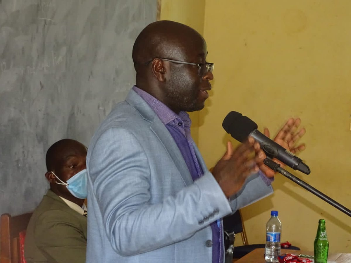 asekamiradi's tweet photo. Earlier today I held a collaborative meeting with Khwisero Education Administrators to deliberate on the current status of our schools vis a vis performance and future projections as massive reopening gets nearer. https://t.co/4ekKyQGlzm