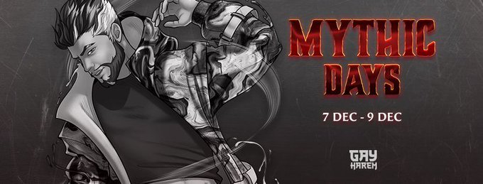 Let’s get mythical ?
? Brand new studs are joining the Haremverse! Starting today you have 48 hours to