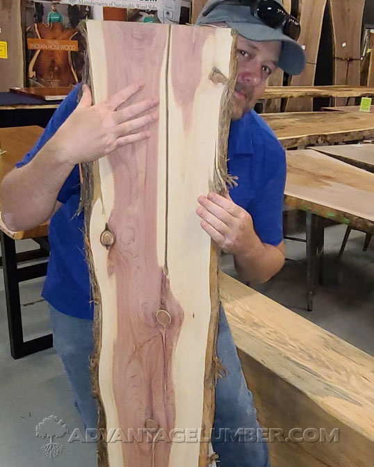 advantagelumber's tweet photo. December’s #SlabOfTheMonth is this piece of #AromaticCedar. Visit https://t.co/gE6QRQ5ucn and click ""WIN A SLAB!"" to enter. https://t.co/l6UfpVo7j8
#slab #woodslab #liveedgeslab #liveedgewoodslab #giveaway #contest #aromaticcedarslab #woodworking #wood #cedarslab #cedar https://t.co/zzr0kcU2HR