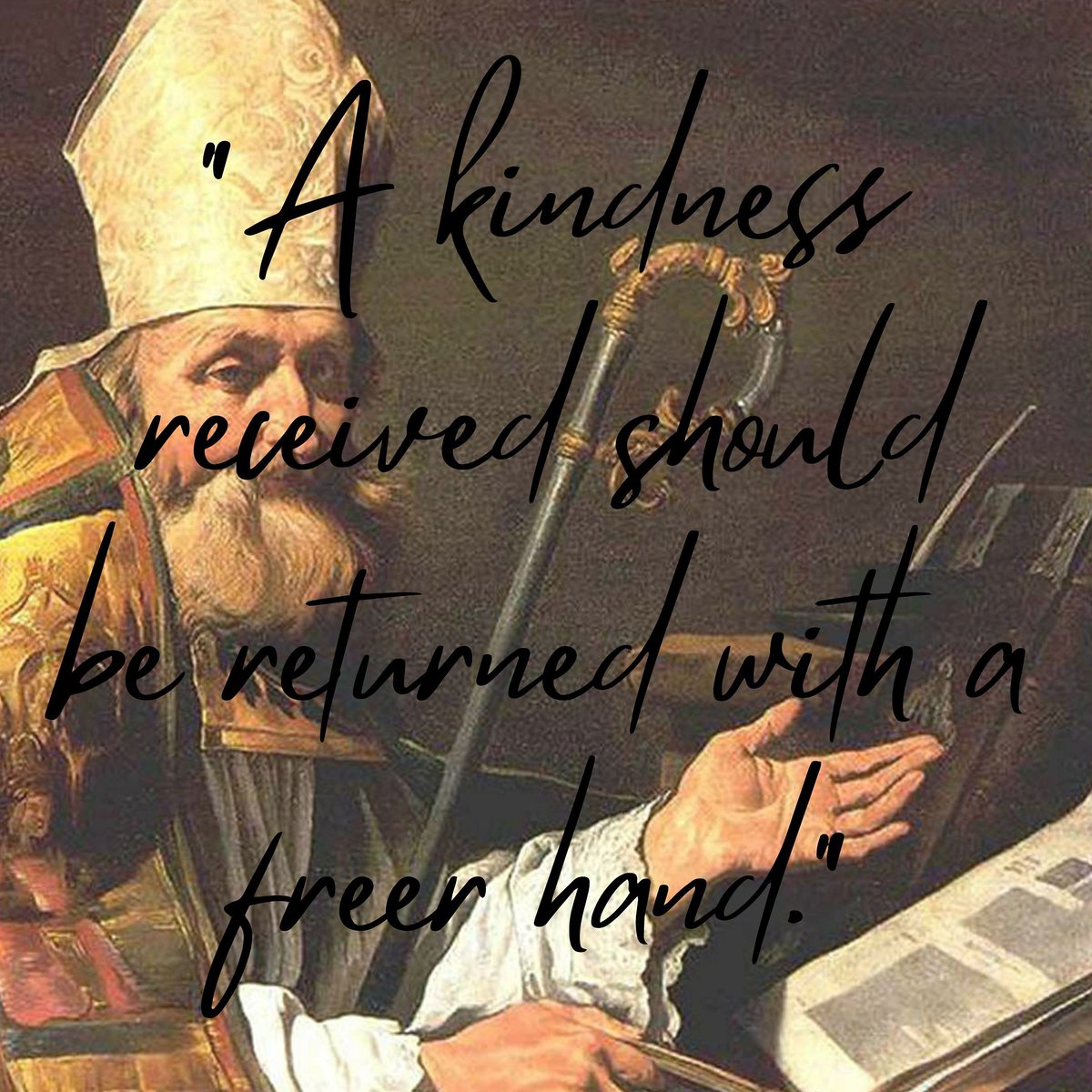 northcoasttec's tweet photo. Today we celebrate the feast of St. Ambrose, Doctor Of the Church! St. Ambrose, pray for us!🙏🏻 https://t.co/5wLNdfQv8P