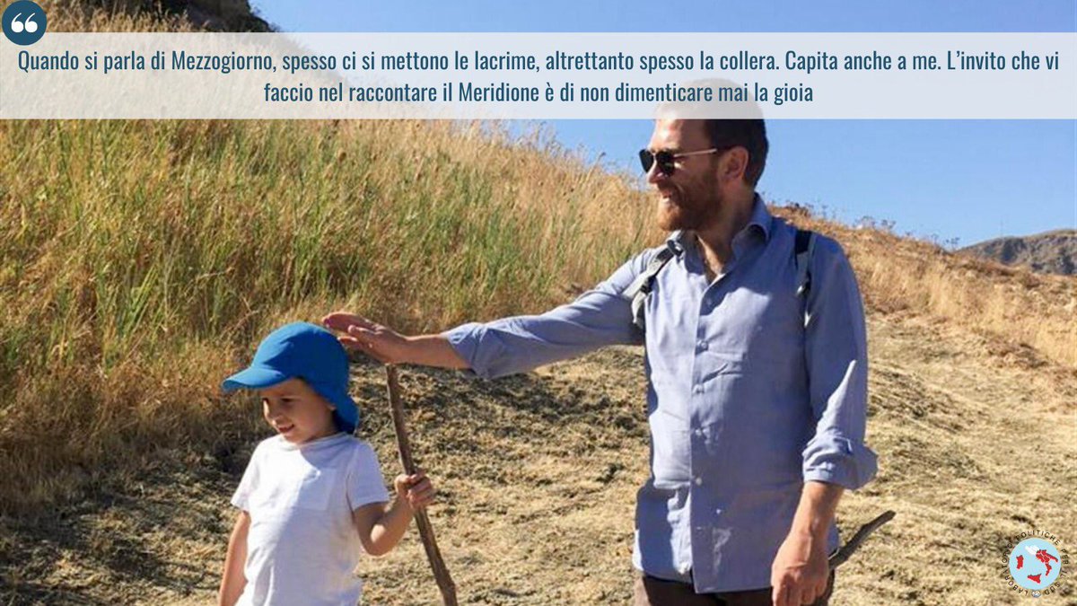 progettocoris's tweet photo. «Al Sud oggi non serve più Stato, serve più società civile »
Un estratto dell’intervista a @peppeprovenzano per @VITAnonprofit in cui si parla di #Sicilia e del progetto editoriale ”Vita a Sud” nato con l’obbiettivo di raccontare l’innovazione sociale ed economica https://t.co/zXH6Vwpu86