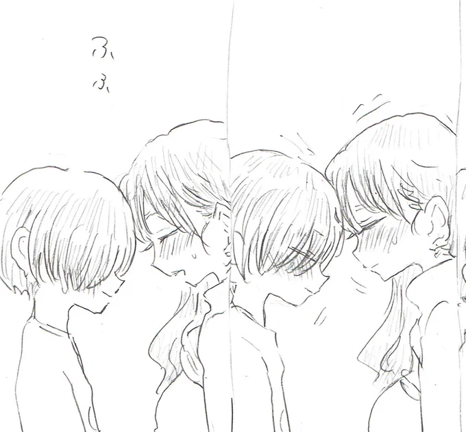 とりあえずいい表情かけたやつ置いときます・・
(いま断面図で苦戦してる) 