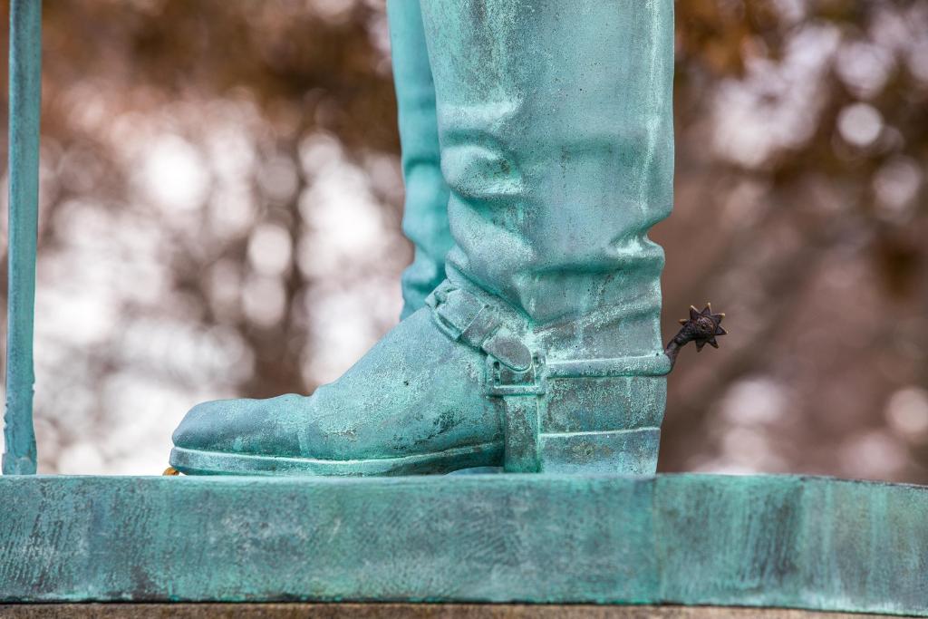 It's TEE week at #USMA! 

Have you spun General Sedgwick's spurs?

#BeatTheDean