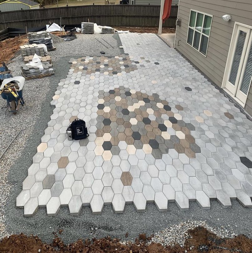 TechoNerren's tweet photo. #Hexa for the win! Exceptional utilization of ALL 5 colors of @techobloc #Hexa from our #TechoPro specialist @corescapes
Can’t wait to see what you guys come up with next! 👏🏻👏🏻👏🏻 https://t.co/9rM80YefM0