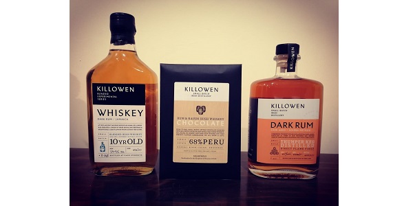 Co Down-based @KillowenDistillery & @NearyNogsChocs  collaborate to create a unique limited edition premium Rum and Raisin flavour chocolate bar #beantobarchocolate #irishwhiskey buynifood.com/node/4147