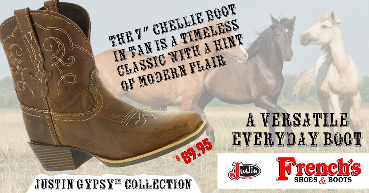 French's Boots tweet media