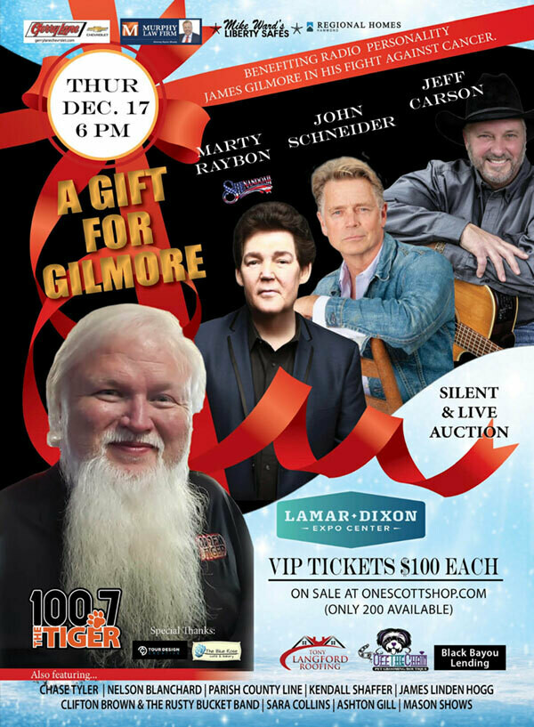 MattMoscona's tweet image. If you love country music and are down to help a great cause, please consider buying a VIP ticket or table for this event Dec. 17 at Lamar-Dixon benefiting our friend James Gilmore from @1007TheTiger 

🎟️ onescottshop.com/one-scott-shop…