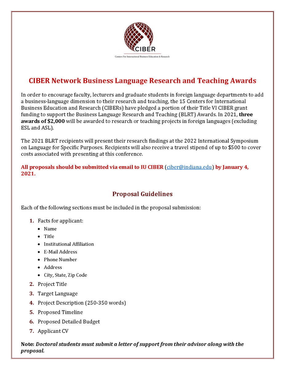 gw_ciber's tweet photo. The deadline for the Business Language Research &amp; Teaching Awards has been extended!
@fraudrg @LangForCareers @FLAGeorgia @JNCLInfo @germanlanguage  @brazillanguage  @LeadWLanguages https://t.co/0OBSK6r3bQ