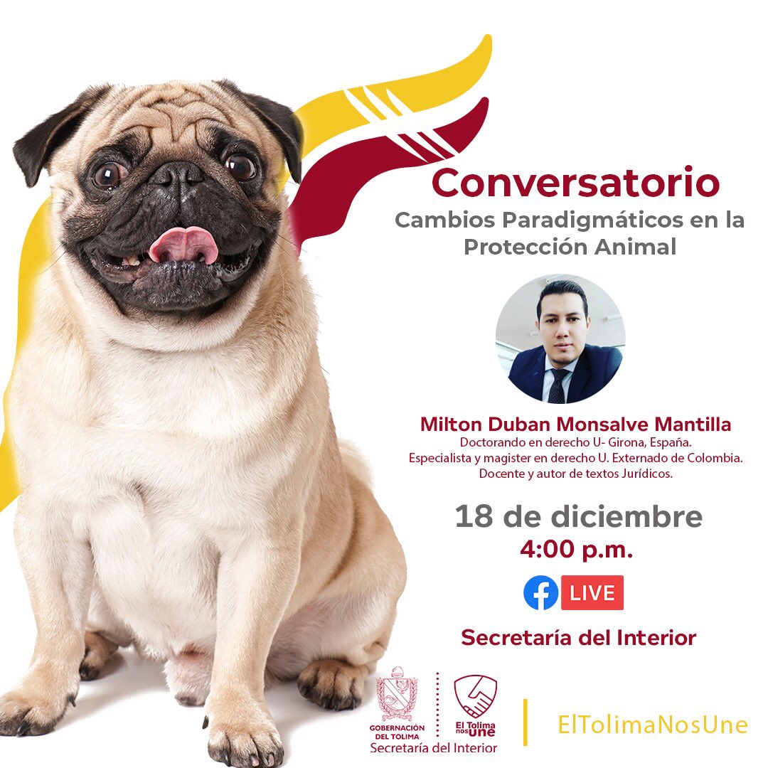 Secretaría del Interior del Tolima tweet media