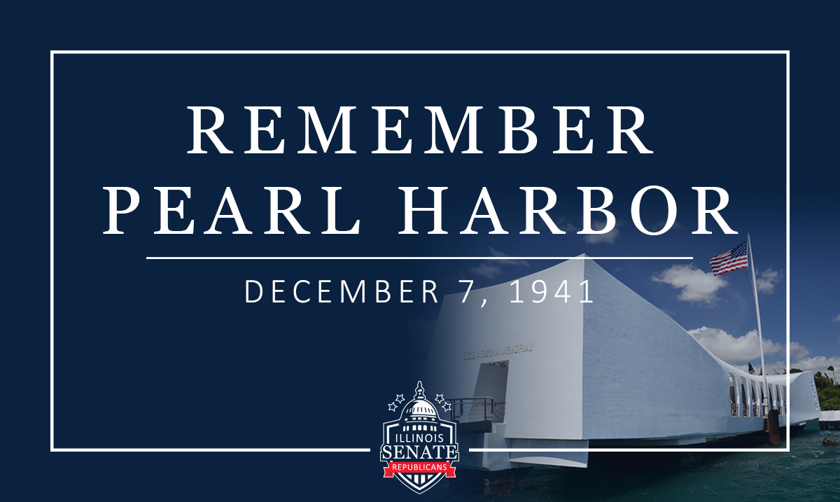 Pearl Harbor Remembrance Day
-- a date which will live in infamy --