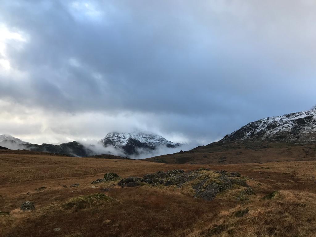 DoerksenSarah's tweet photo. Lovely wintery #NorthWales - I was sadly stuck in the house working but some snaps from my husband near #Beddgelert today.

(Not #Anglesey but the snowcapped wonderland that we can see from #Rhosneigr) https://t.co/Uu845smtxc