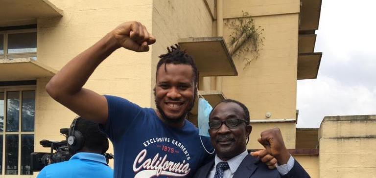 #EndSARS: Again, the <a href="/PoliceNG/">Nigeria Police Force</a> has Arraigned Eromosele For Breach Of Peace 💔. These people think they can silence us bout #EndSarsNow. We're back with full force for this second wave #protest and we won't give up till all our demands are fully met. Retweet this and follow🙏🙏